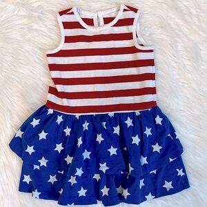 Hanna Andersson Patriotic Dress